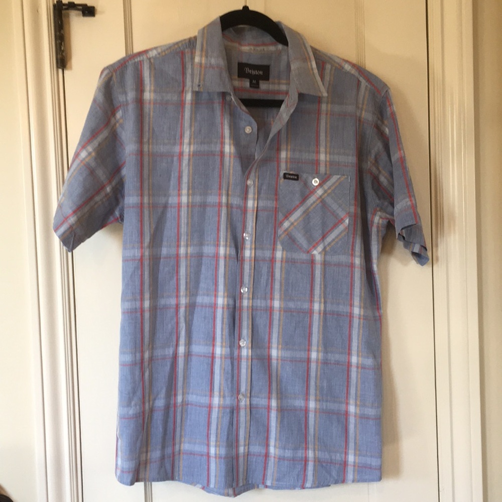 Men’s Brixton Button Up Tee